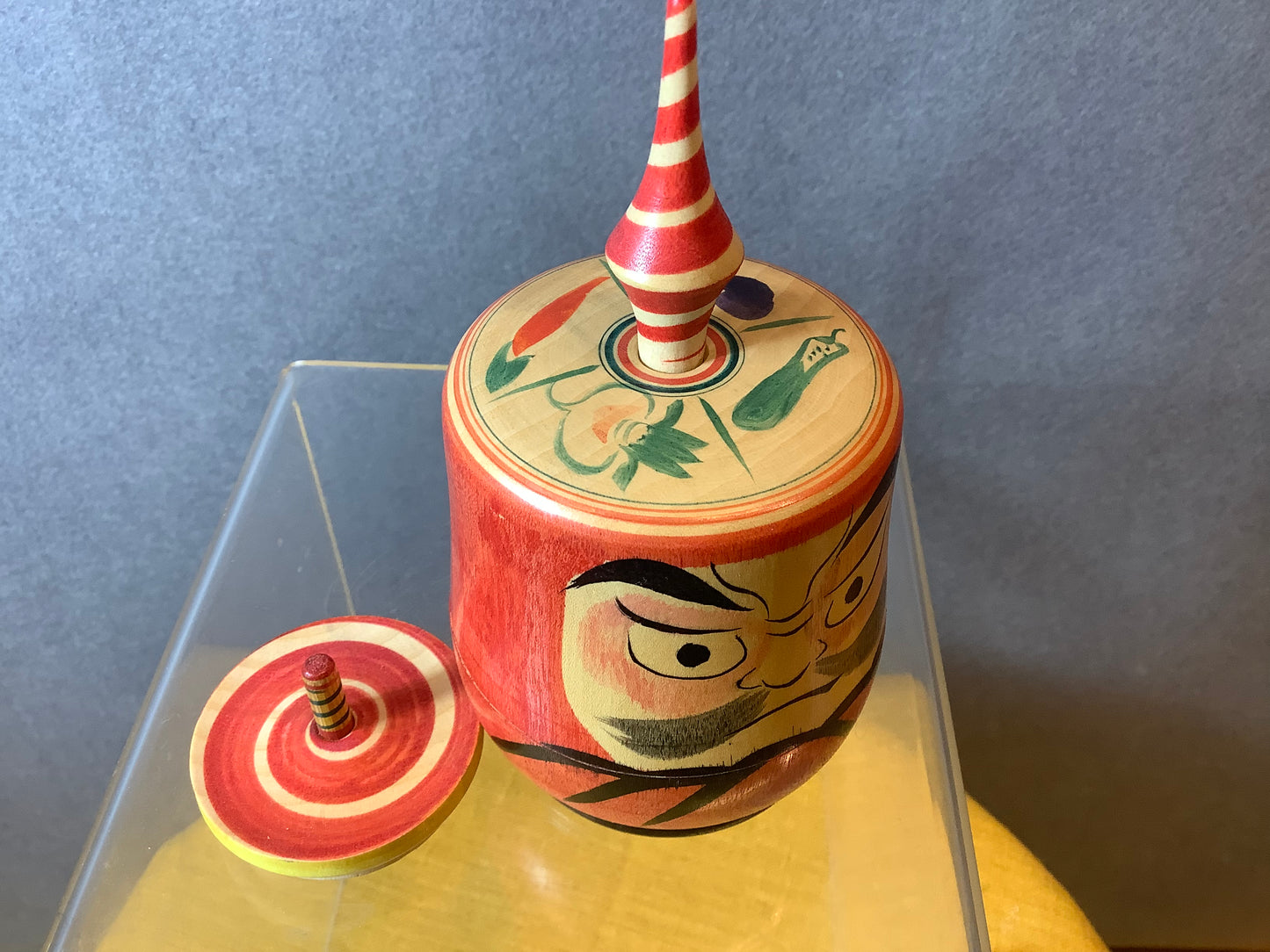 Daruma Kokeshi Doll