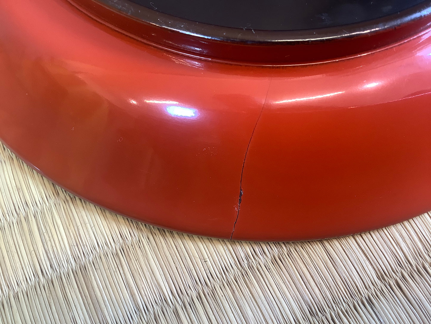 Gold Lacquered Plates