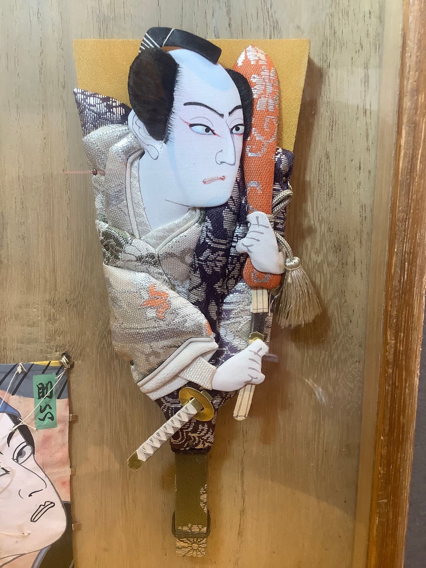 Display Box with Hagoita and Kite