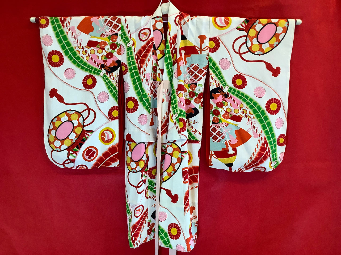 Girls Kimono