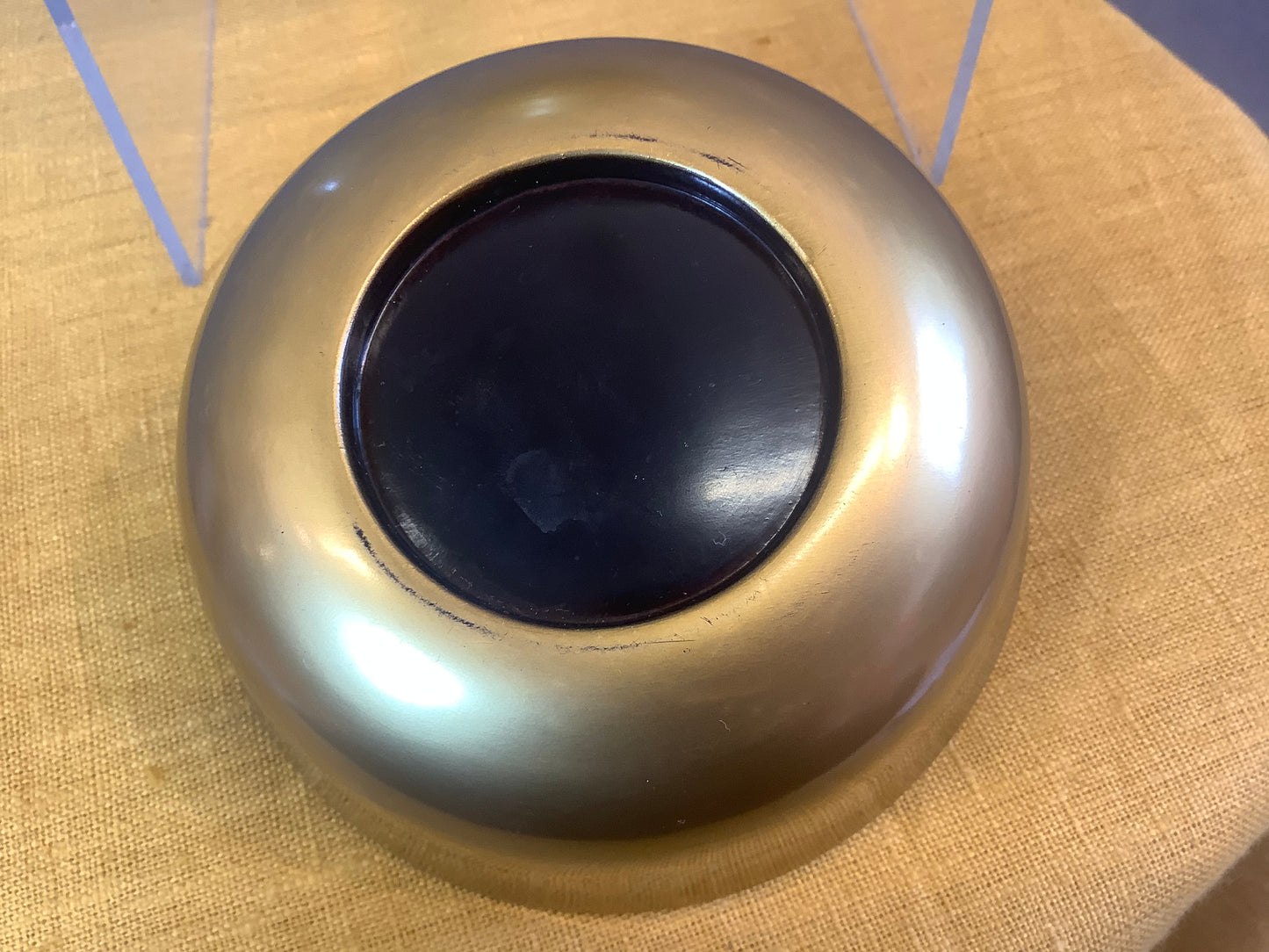 Gold Lacquered Rice Bowls