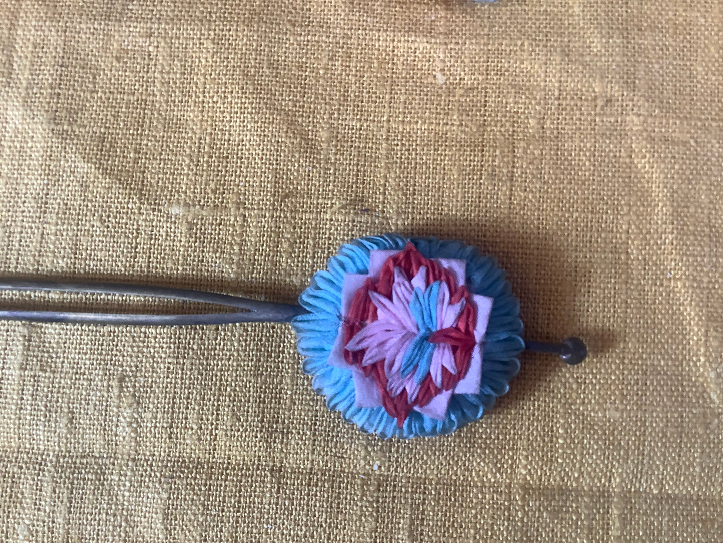 Kanzashi and Kushi Comb