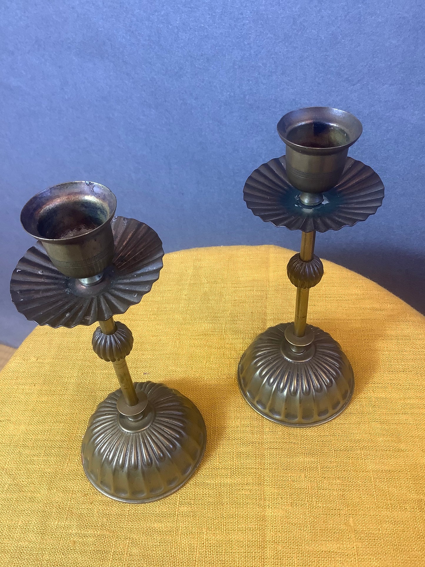 Chrysanthemum Candle Sticks