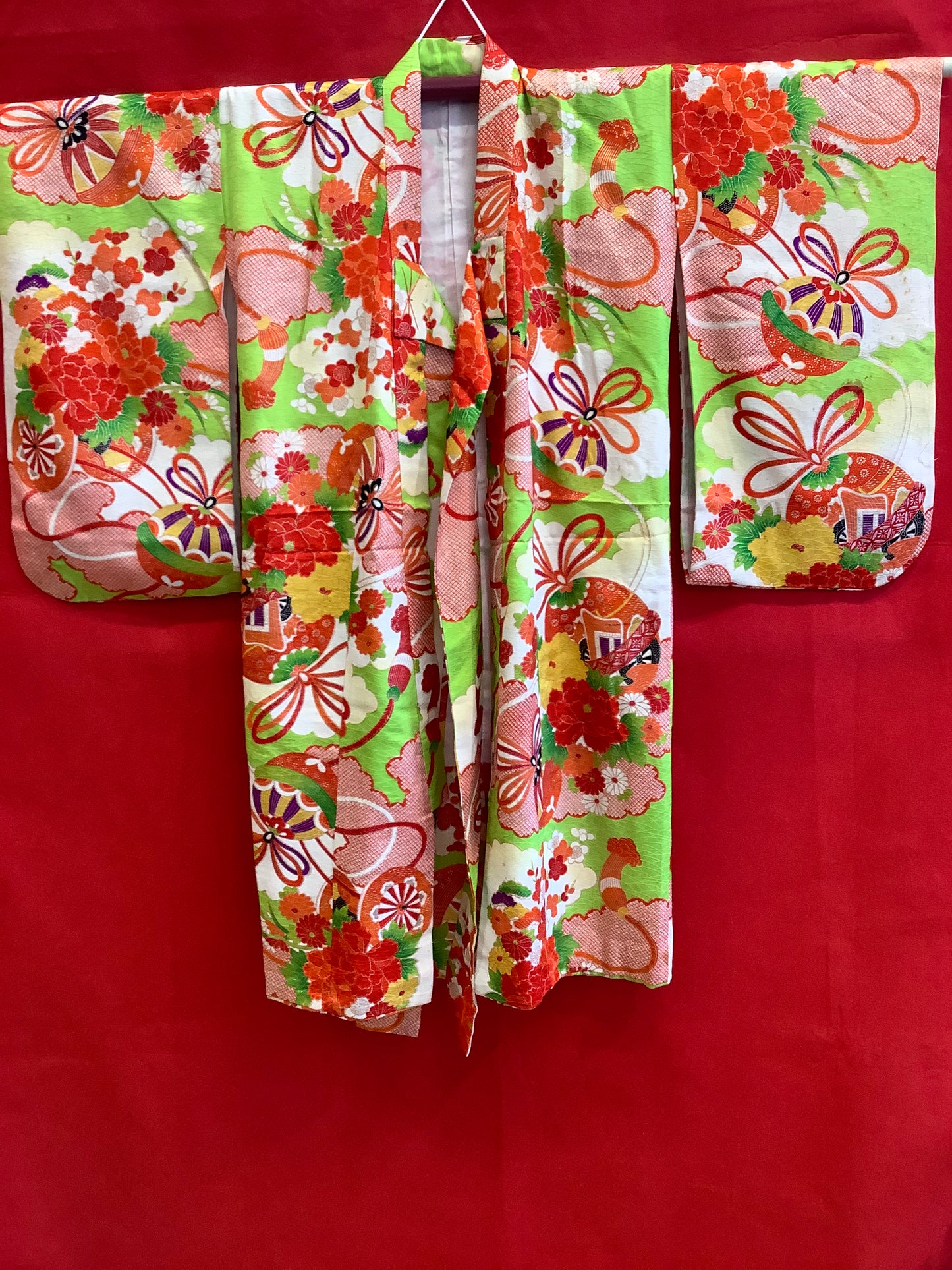 Girls Kimono