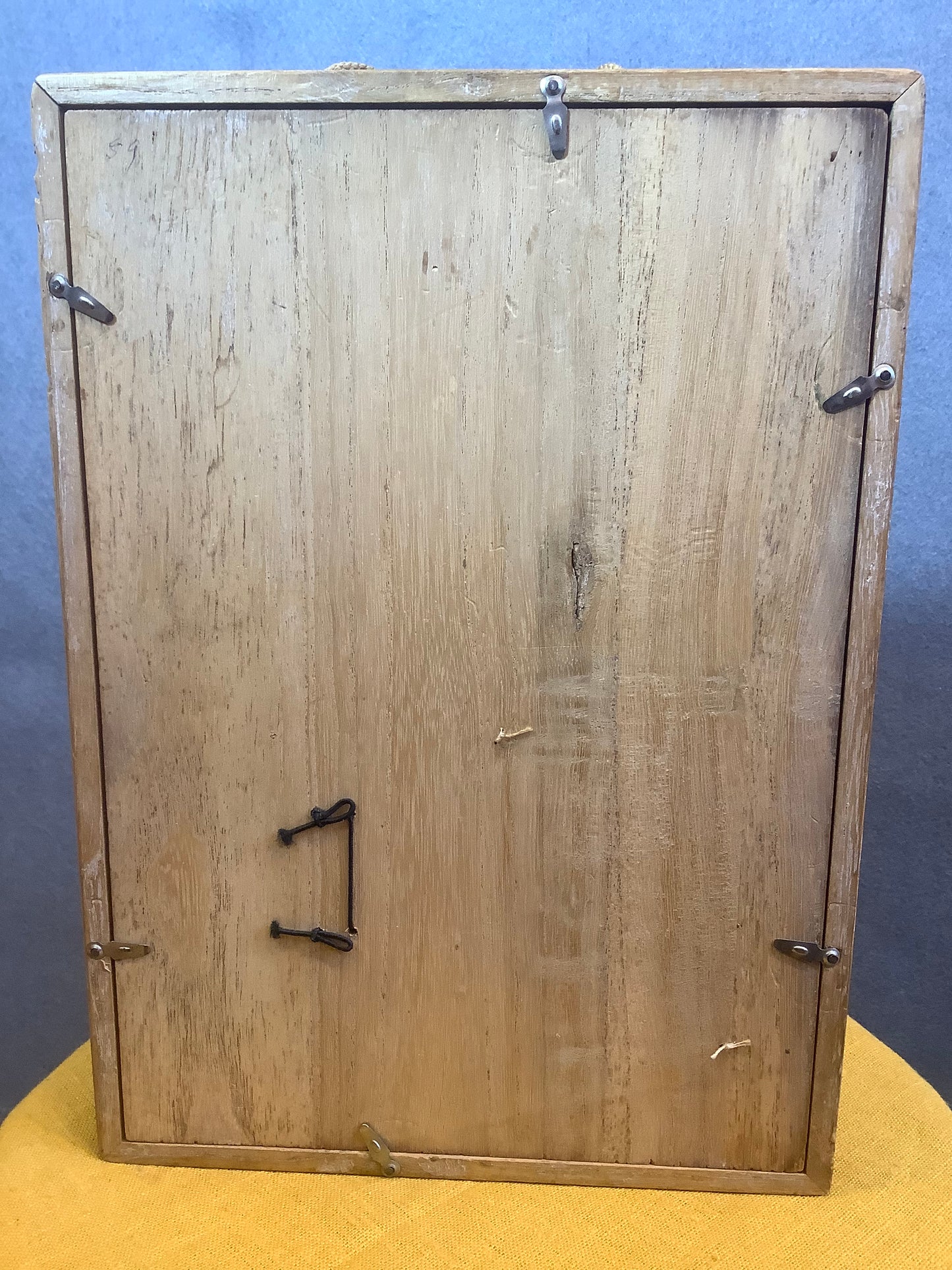 Display Box with Hagoita and Kite