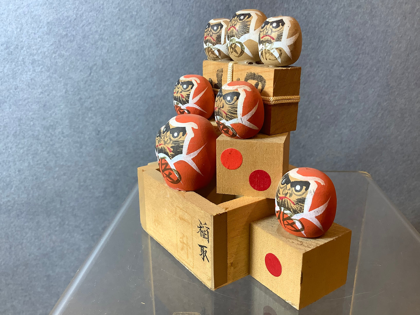 Daruma Kokeshi Doll