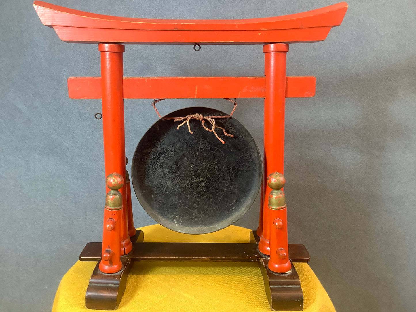 Tori Gate Dinner Gong