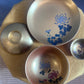 Gold lacquered Eating Set