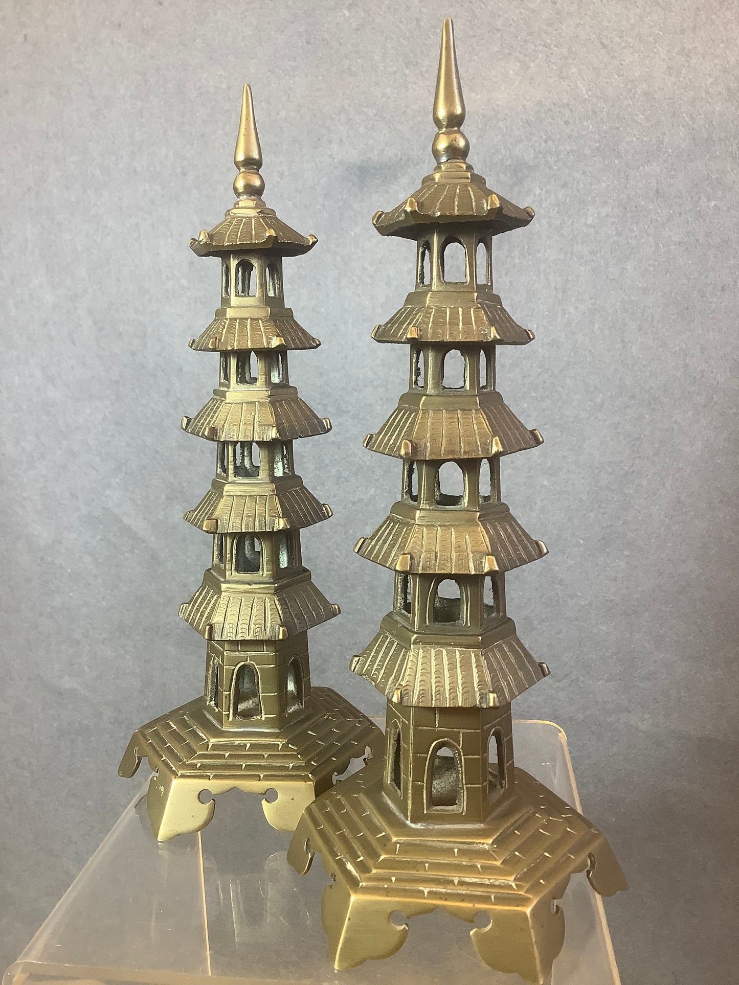 Pair of Pagodas