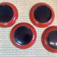 Gold Lacquered Plates
