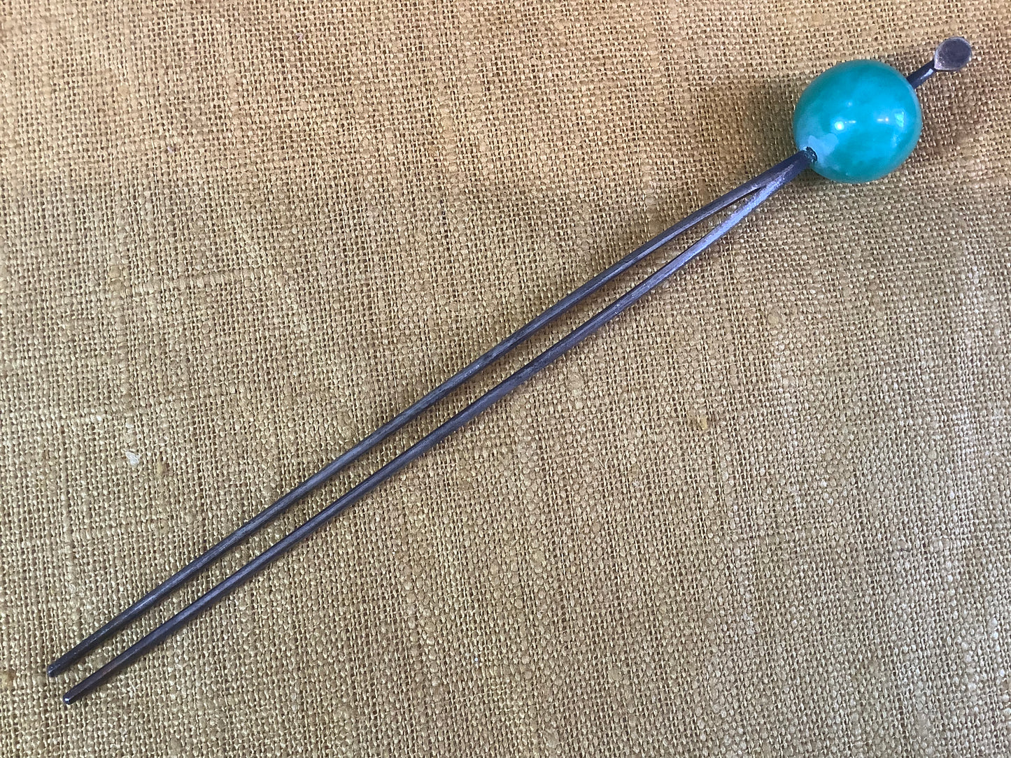 Glass Jade Kanzashi