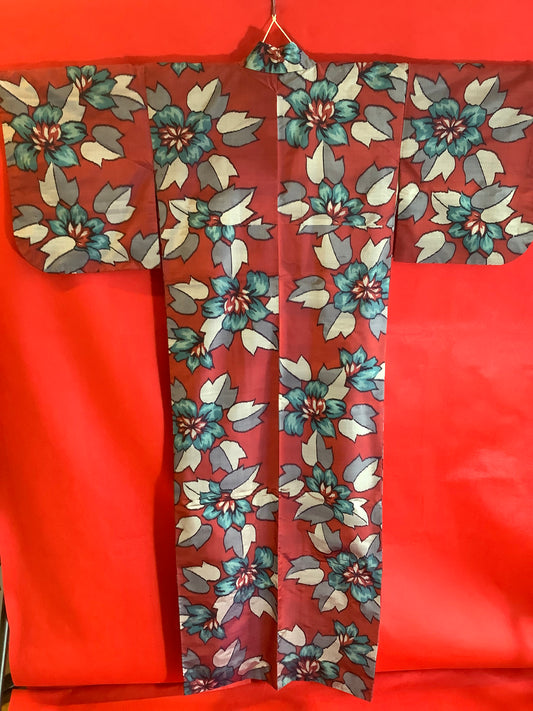 Woman’s  Kimono