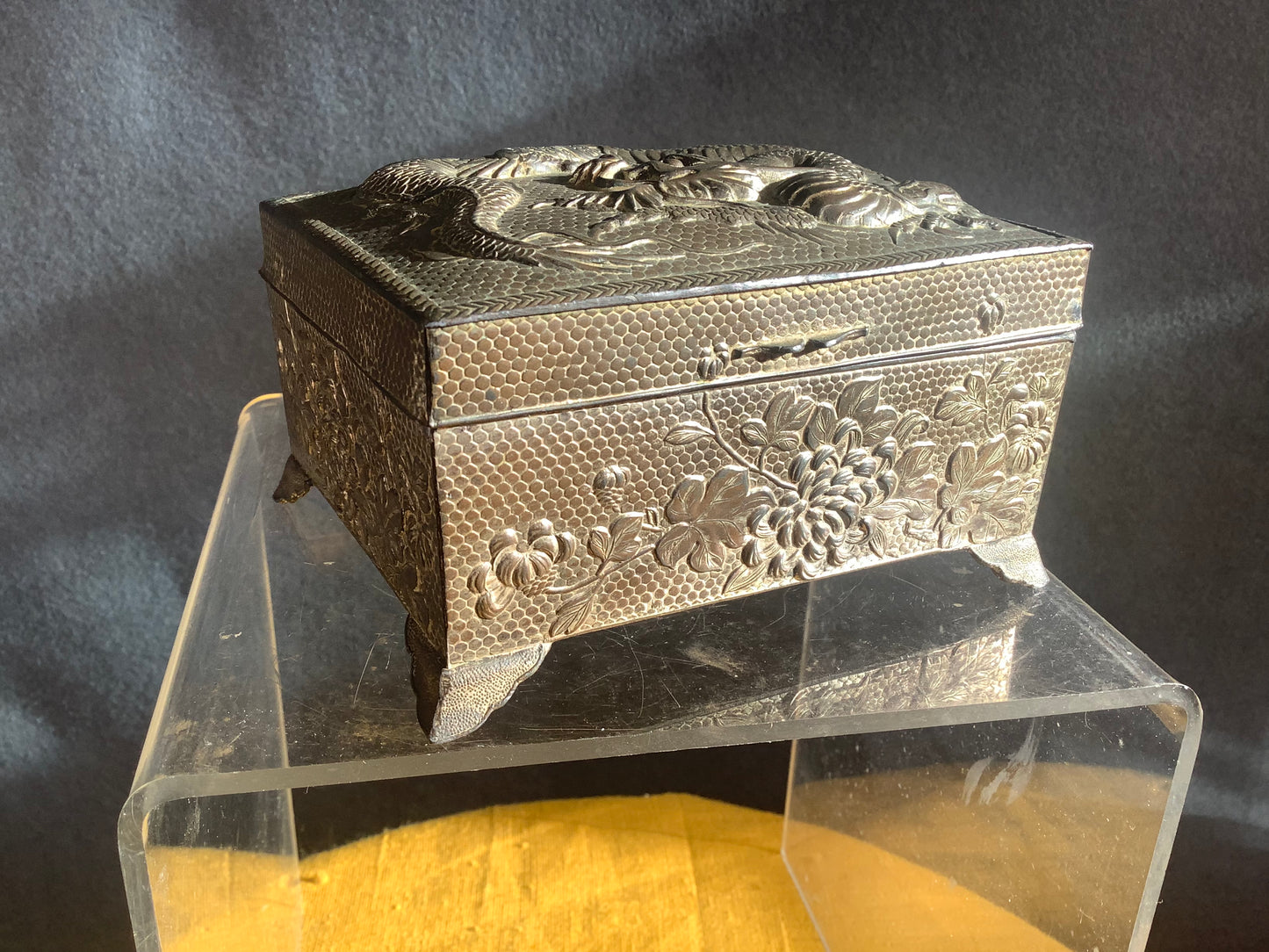 Antimony Trinket Box