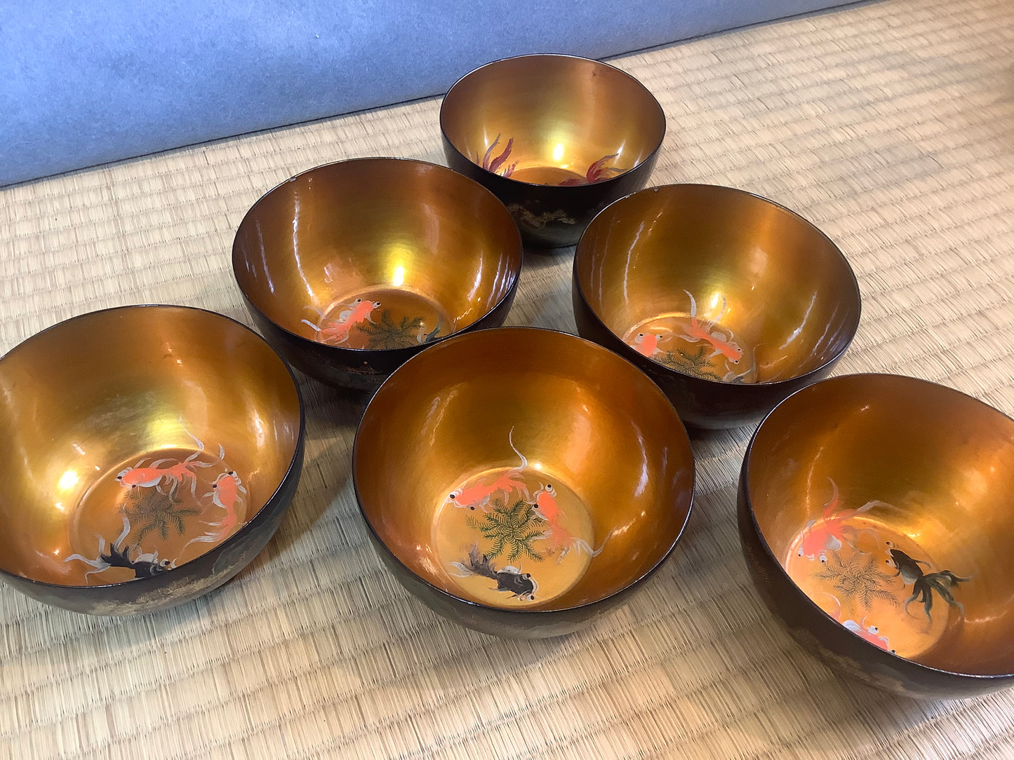 Six Fu Chow Bowls