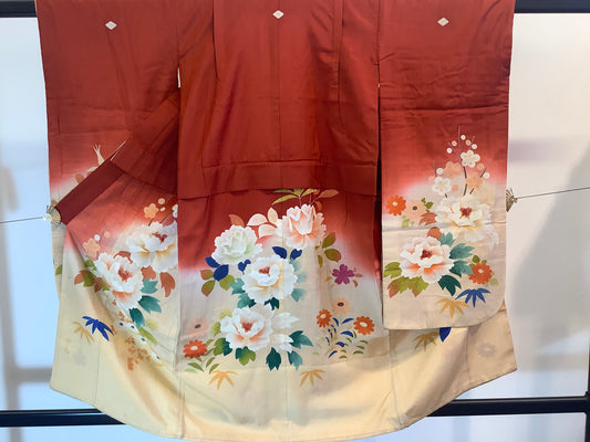 Girls Kimono Furisode