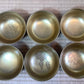 Lacquered Gold Lacquered Bowls and Plates