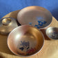 Gold lacquered Eating Set