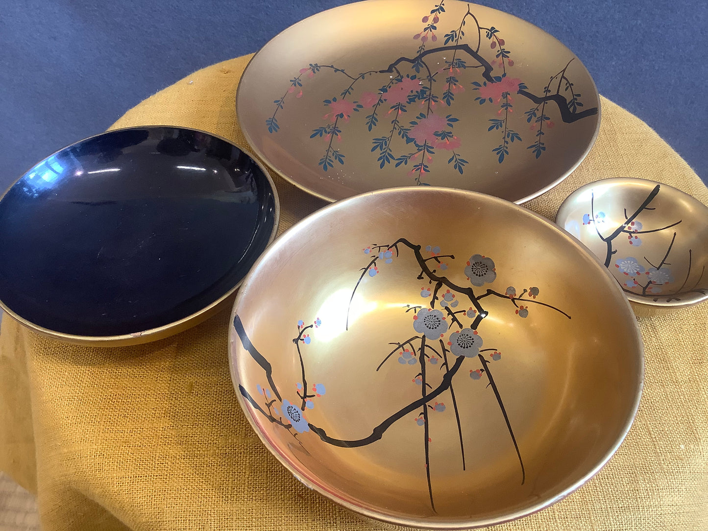 Lacquered Bowls