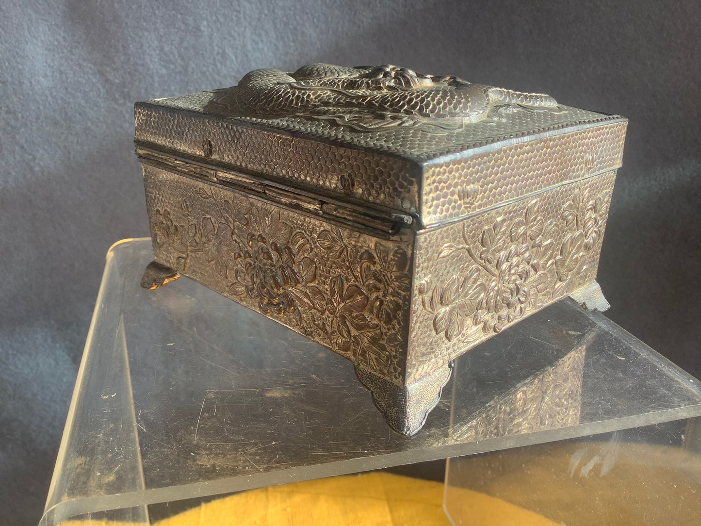 Antimony Trinket Box