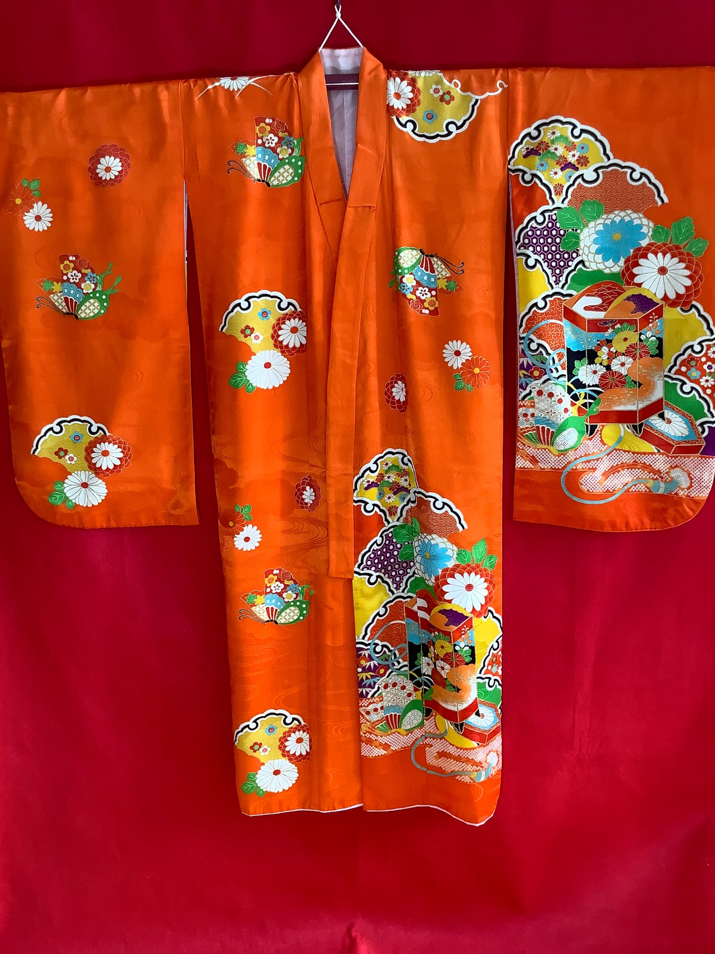 Girls Kimono