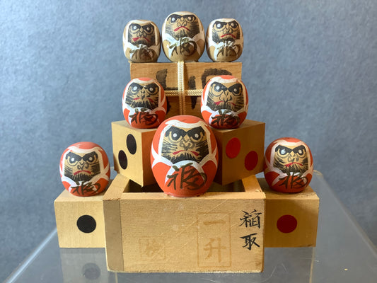 Daruma Kokeshi Doll