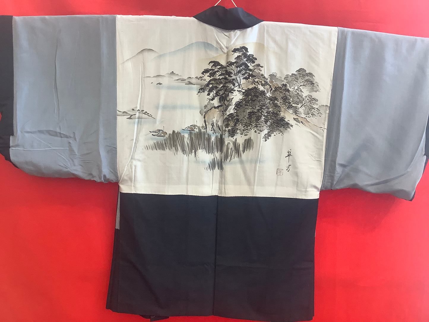 Mens Kimono Ensemble