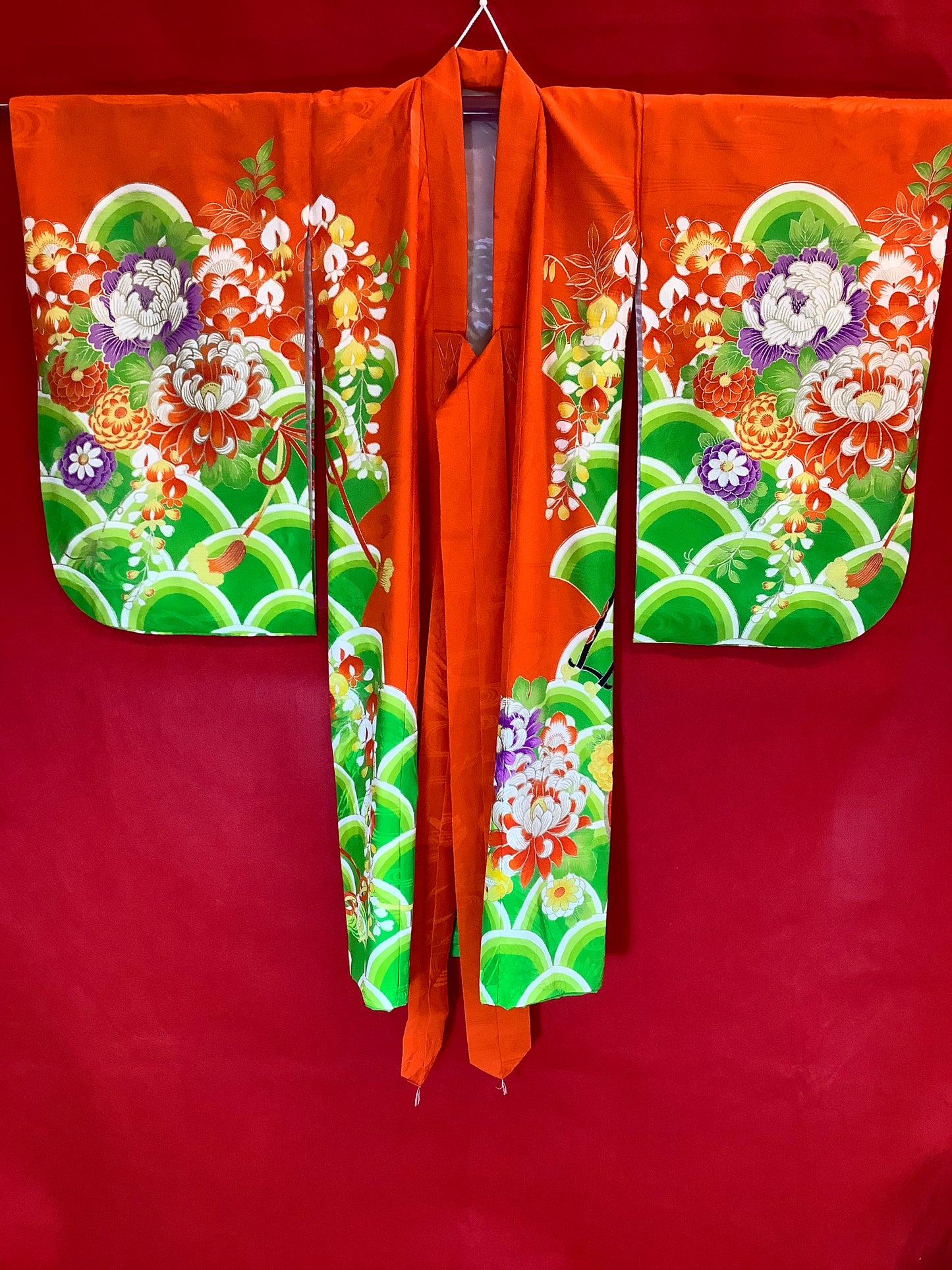 Girls Kimono