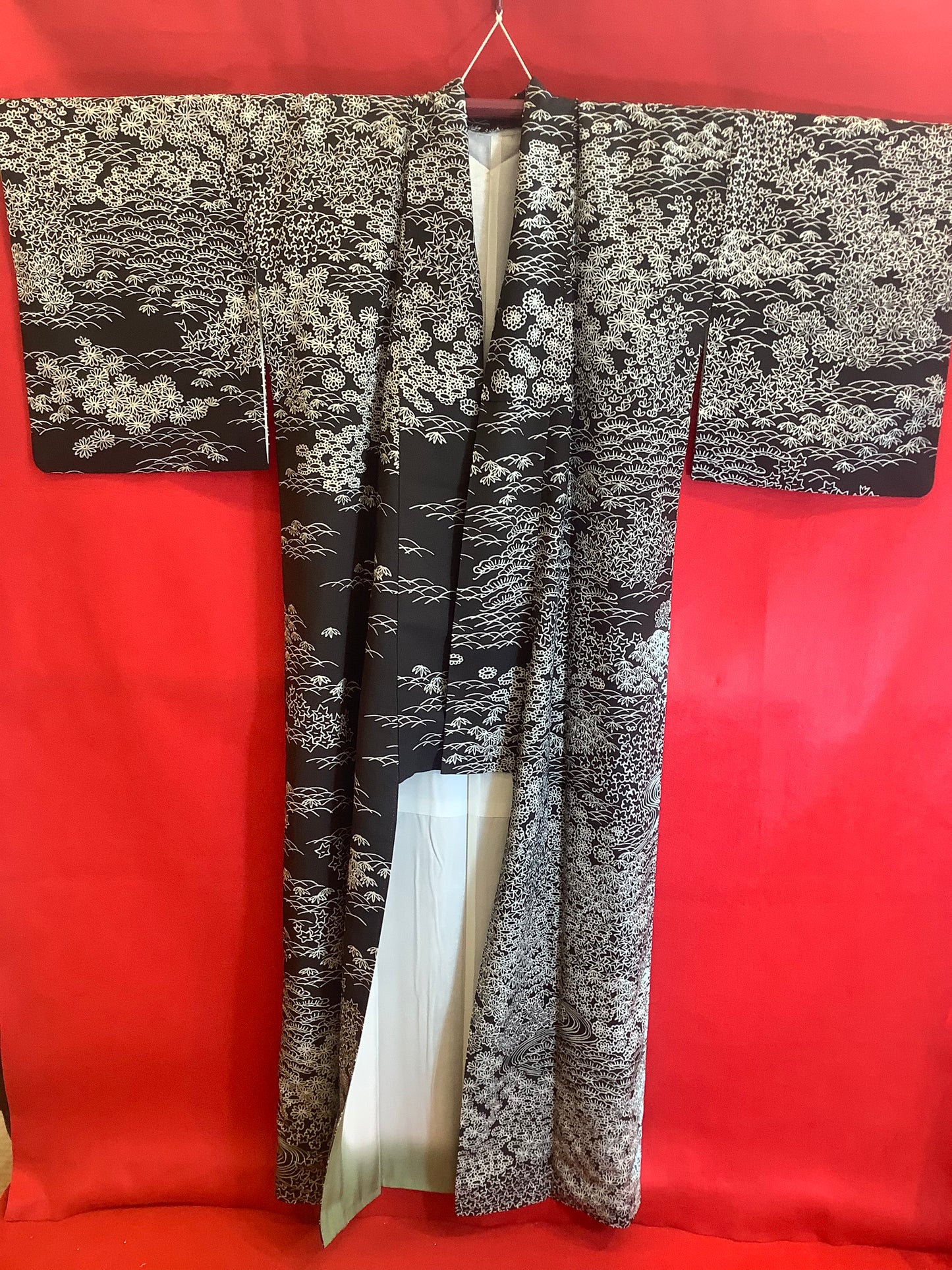 Woman’s Kimono