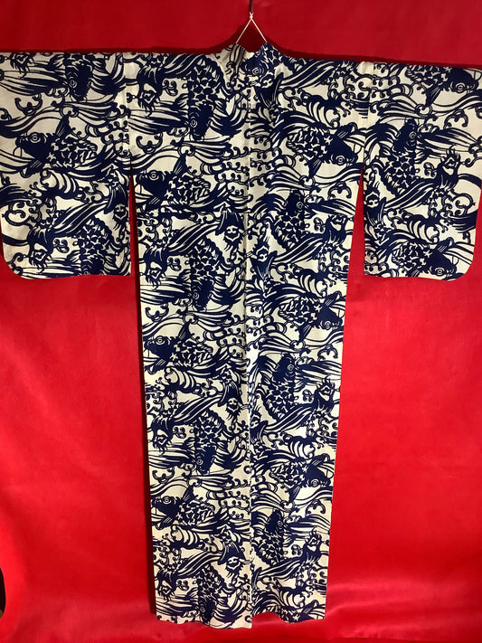 Woman’s Kimono