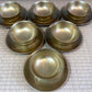 Lacquered Gold Lacquered Bowls and Plates