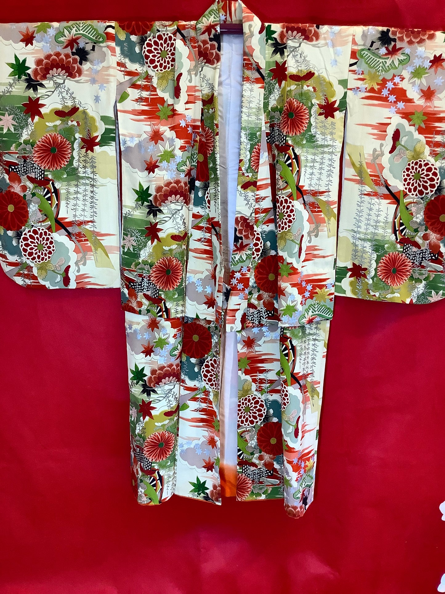 Girls Kimono