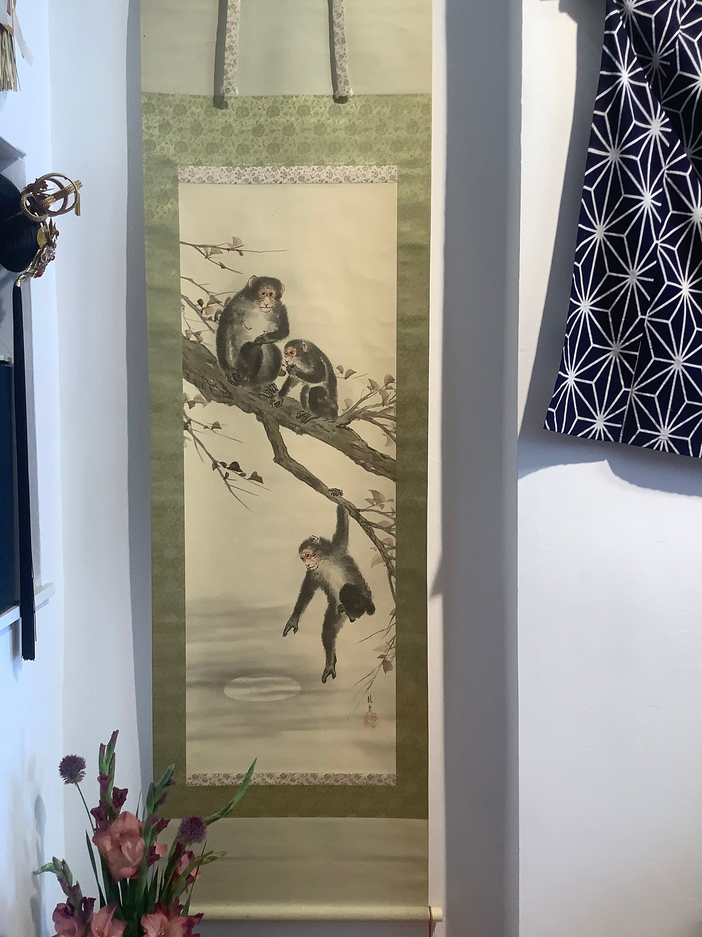 Kakejiku Hanging Scroll