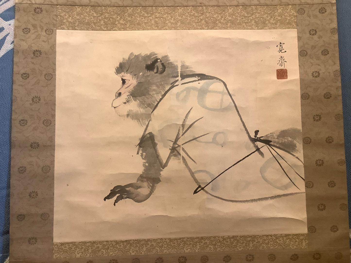 Kakejiku Hanging Scroll