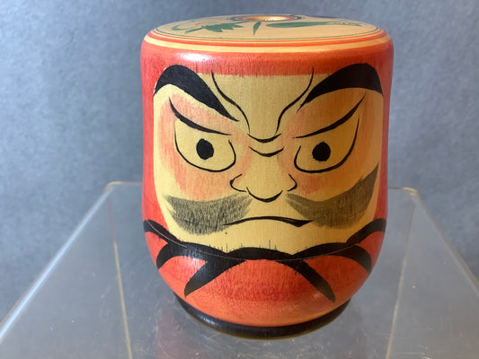 Daruma Kokeshi Doll