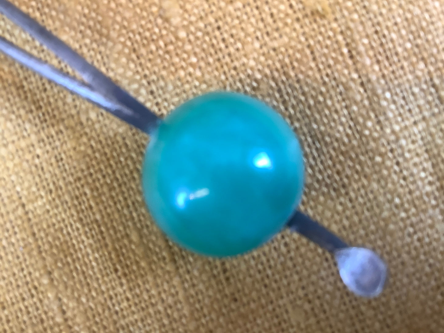 Glass Jade Kanzashi