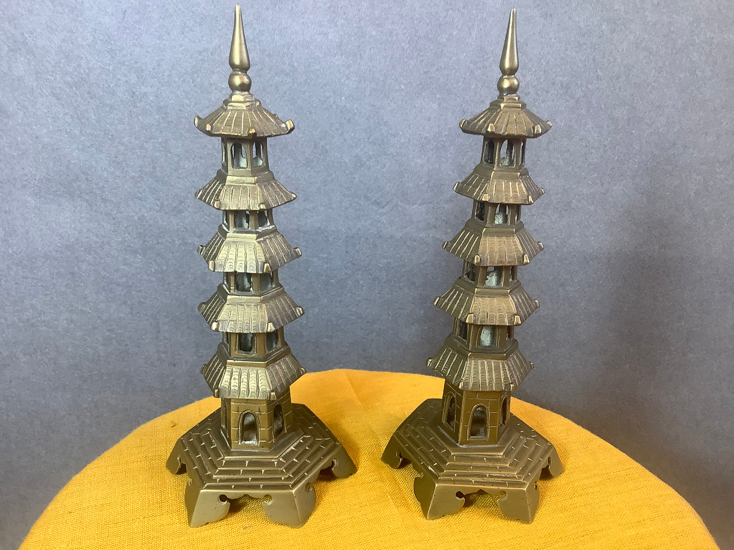 Pair of Pagodas